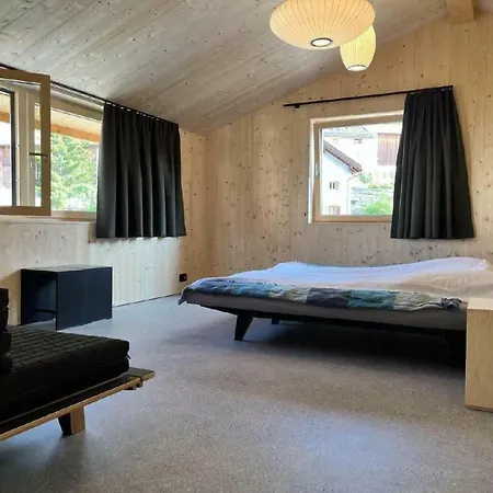 Charmante Und Neu Gebaute Teja By Interhome * Ftan