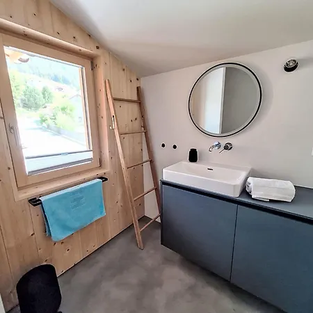 Charmante Und Neu Gebaute Teja By Interhome Ftan
