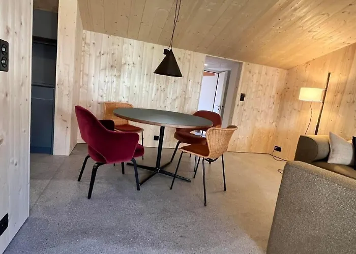 Charmante Und Neu Gebaute Teja By Interhome * Ftan