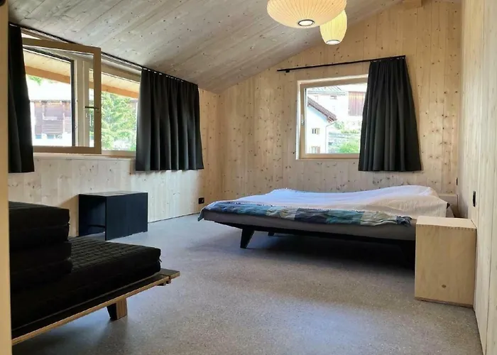 Charmante Und Neu Gebaute Teja By Interhome * Ftan